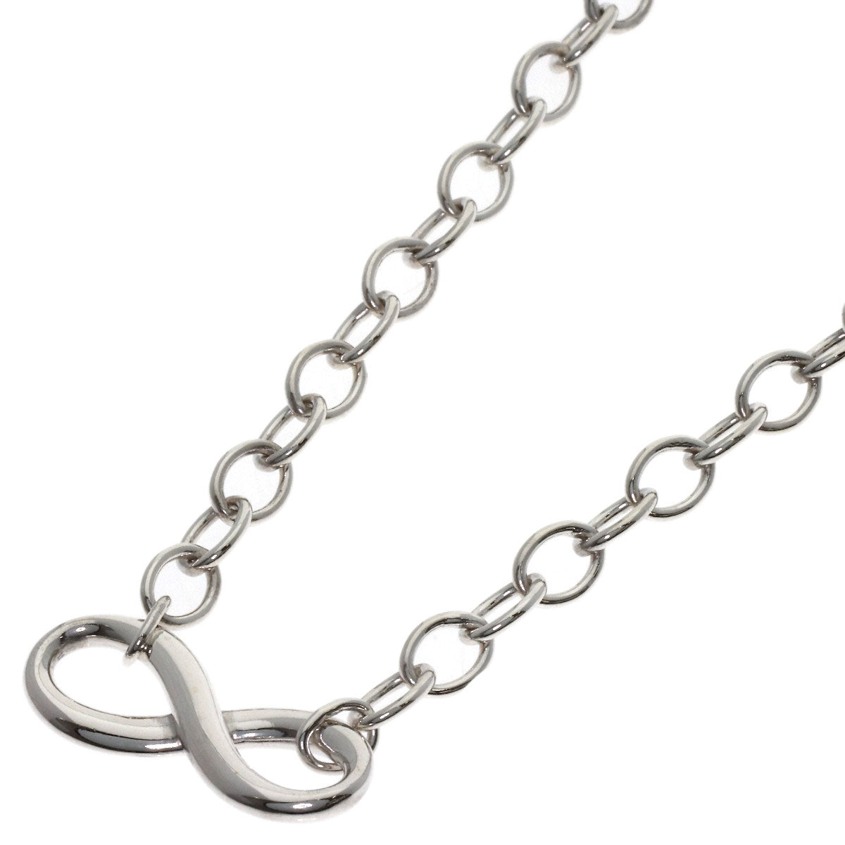 TIFFANY&Co. Infinity Necklace Silver Ladies [Used]