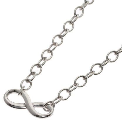 TIFFANY&Co. Infinity Necklace Silver Ladies [Used]