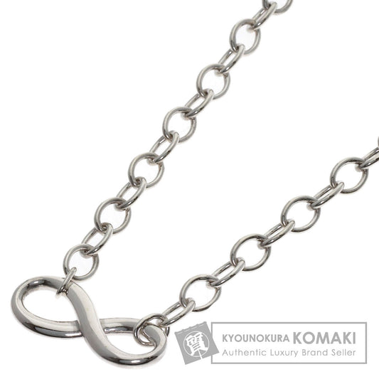 TIFFANY&Co. Infinity Necklace Silver Ladies [Used]