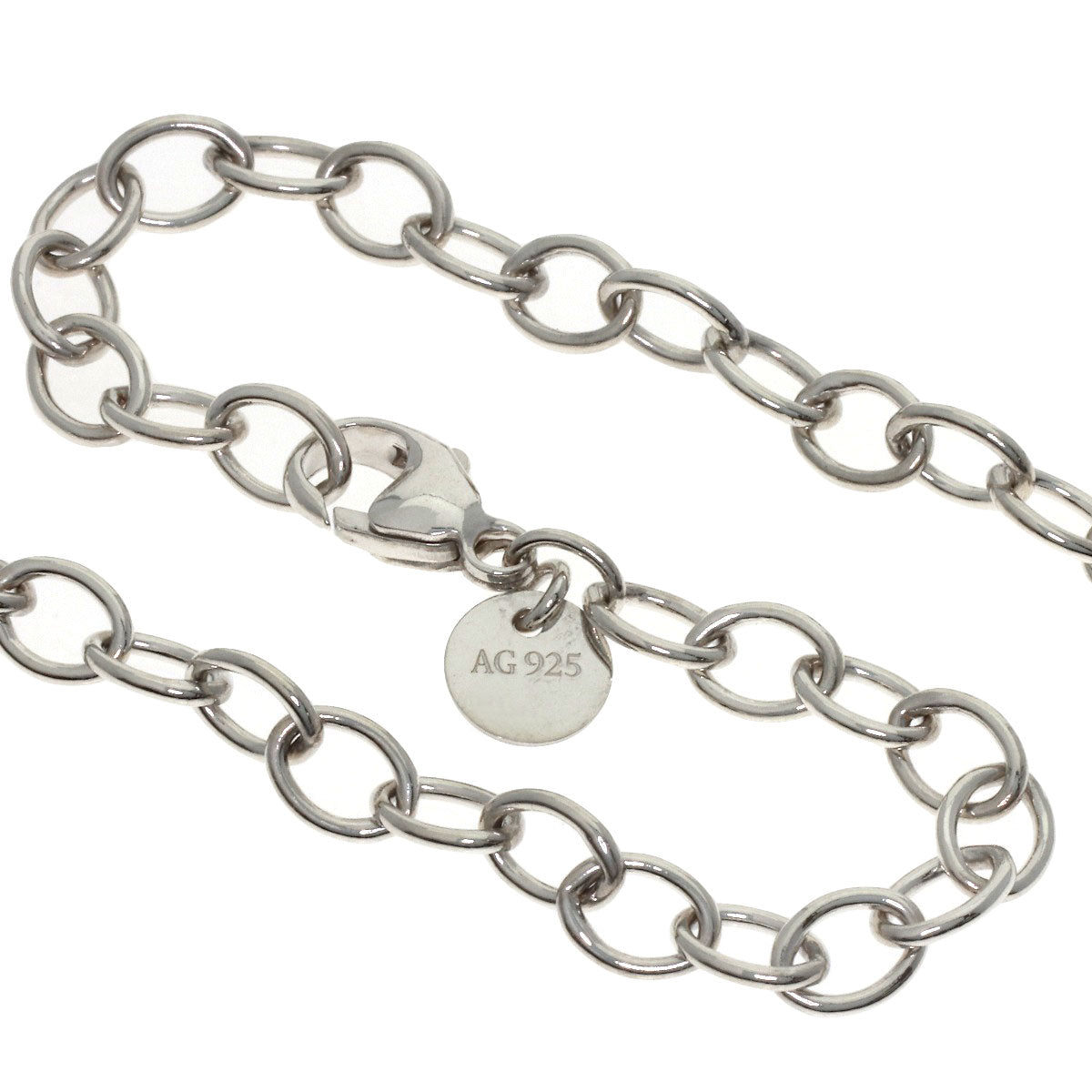 TIFFANY&Co. Infinity Necklace Silver Ladies [Used]
