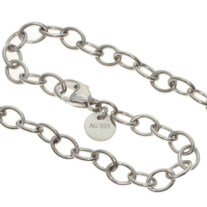 TIFFANY&Co. Infinity Necklace Silver Ladies [Used]