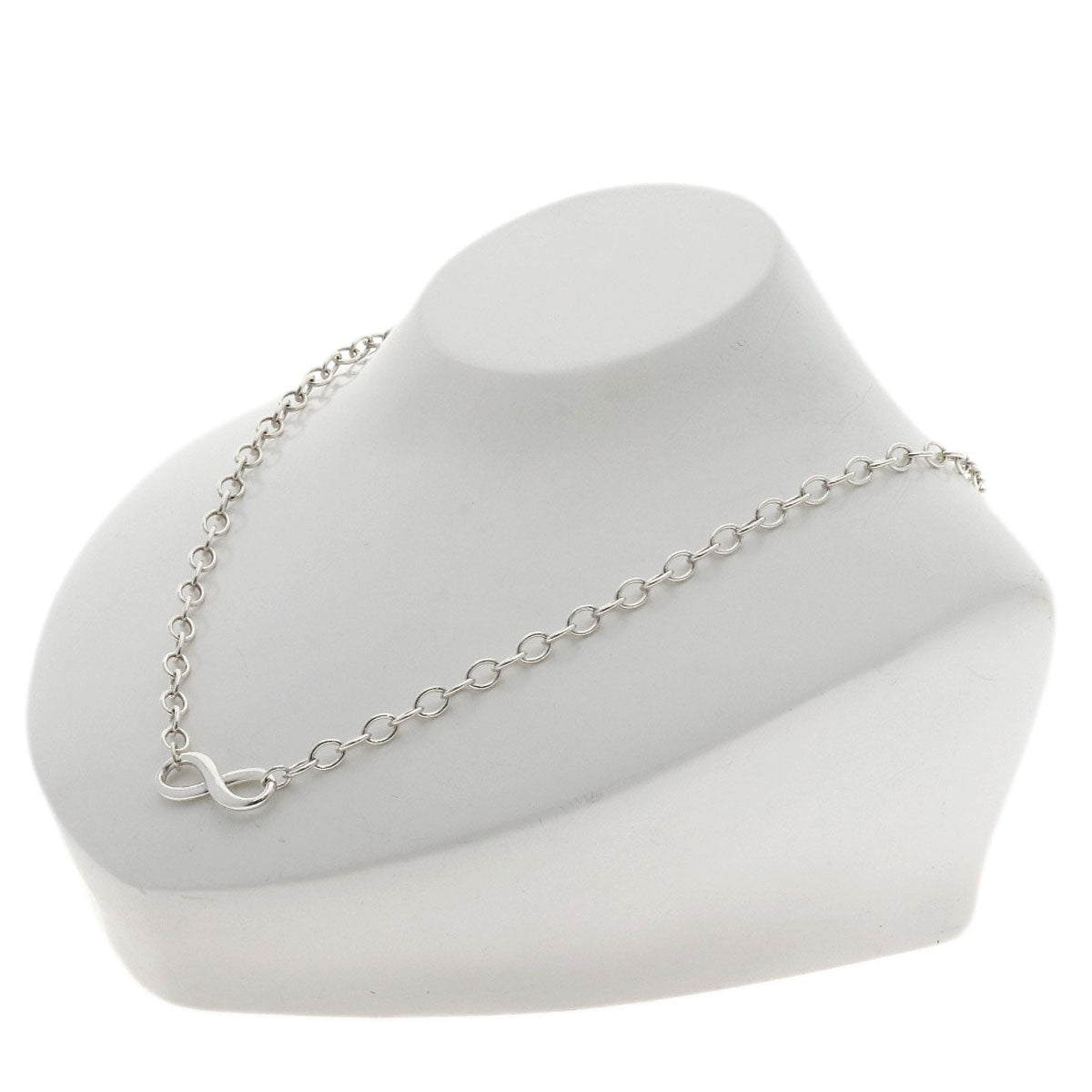 TIFFANY&Co. Infinity Necklace Silver Ladies [Used]