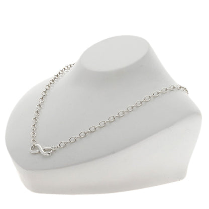 TIFFANY&Co. Infinity Necklace Silver Ladies [Used]