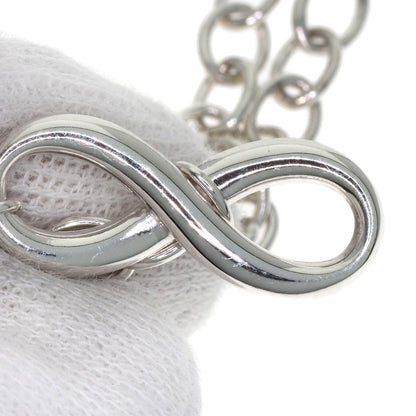 TIFFANY&Co. Infinity Necklace Silver Ladies [Used]