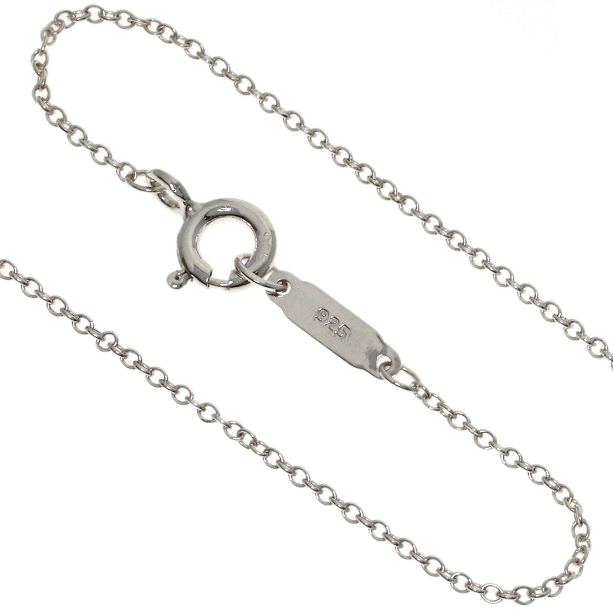 TIFFANY&Co. LOVE Necklace Silver Ladies [Used]