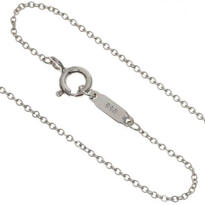TIFFANY&Co. LOVE Necklace Silver Ladies [Used]