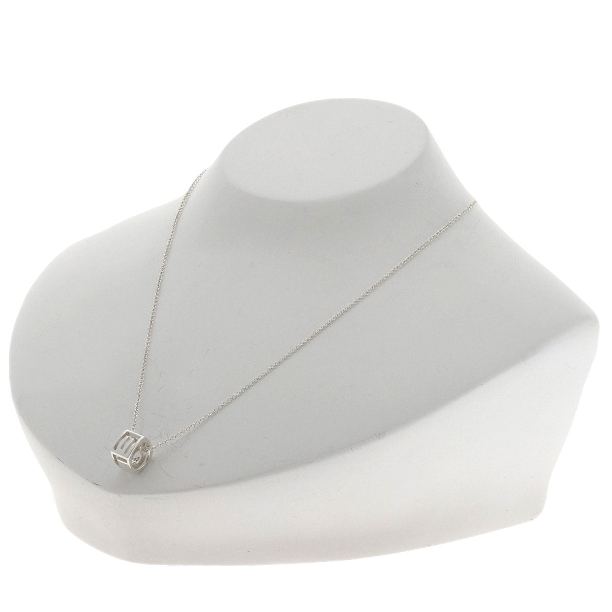 TIFFANY&Co. LOVE Necklace Silver Ladies [Used]