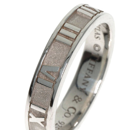 TIFFANY&Co. Atlas narrow Ring Silver Ladies [Used]