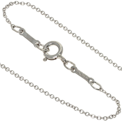 TIFFANY&Co. Open heart Necklace Silver Ladies [Used]