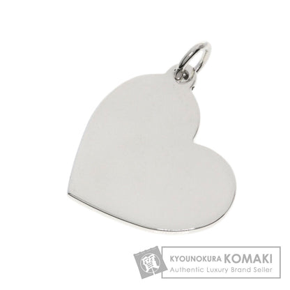TIFFANY&Co. Heart tag Pendant top Silver Ladies [Used]