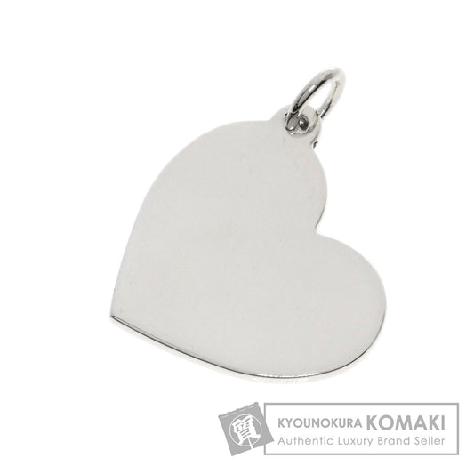 TIFFANY&Co. Heart tag Pendant top Silver Ladies [Used]