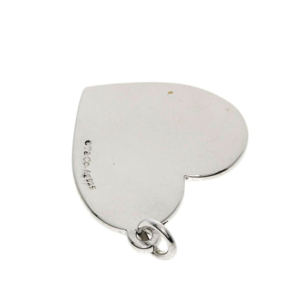 TIFFANY&Co. Heart tag Pendant top Silver Ladies [Used]