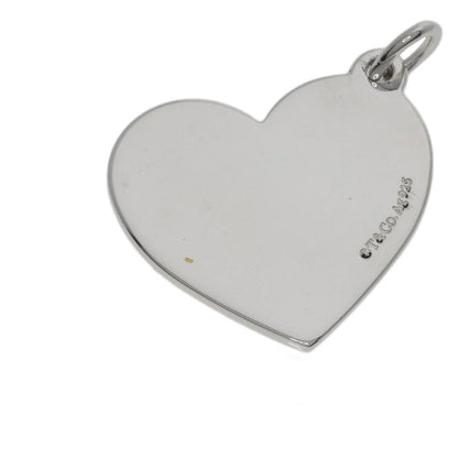 TIFFANY&Co. Heart tag Pendant top Silver Ladies [Used]