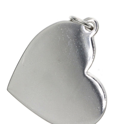 TIFFANY&Co. Heart tag Pendant top Silver Ladies [Used]