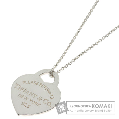 TIFFANY&Co. Return to heart tag Necklace Silver Ladies [Used]