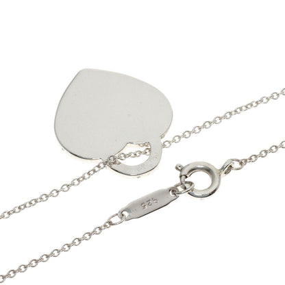 TIFFANY&Co. Return to heart tag Necklace Silver Ladies [Used]