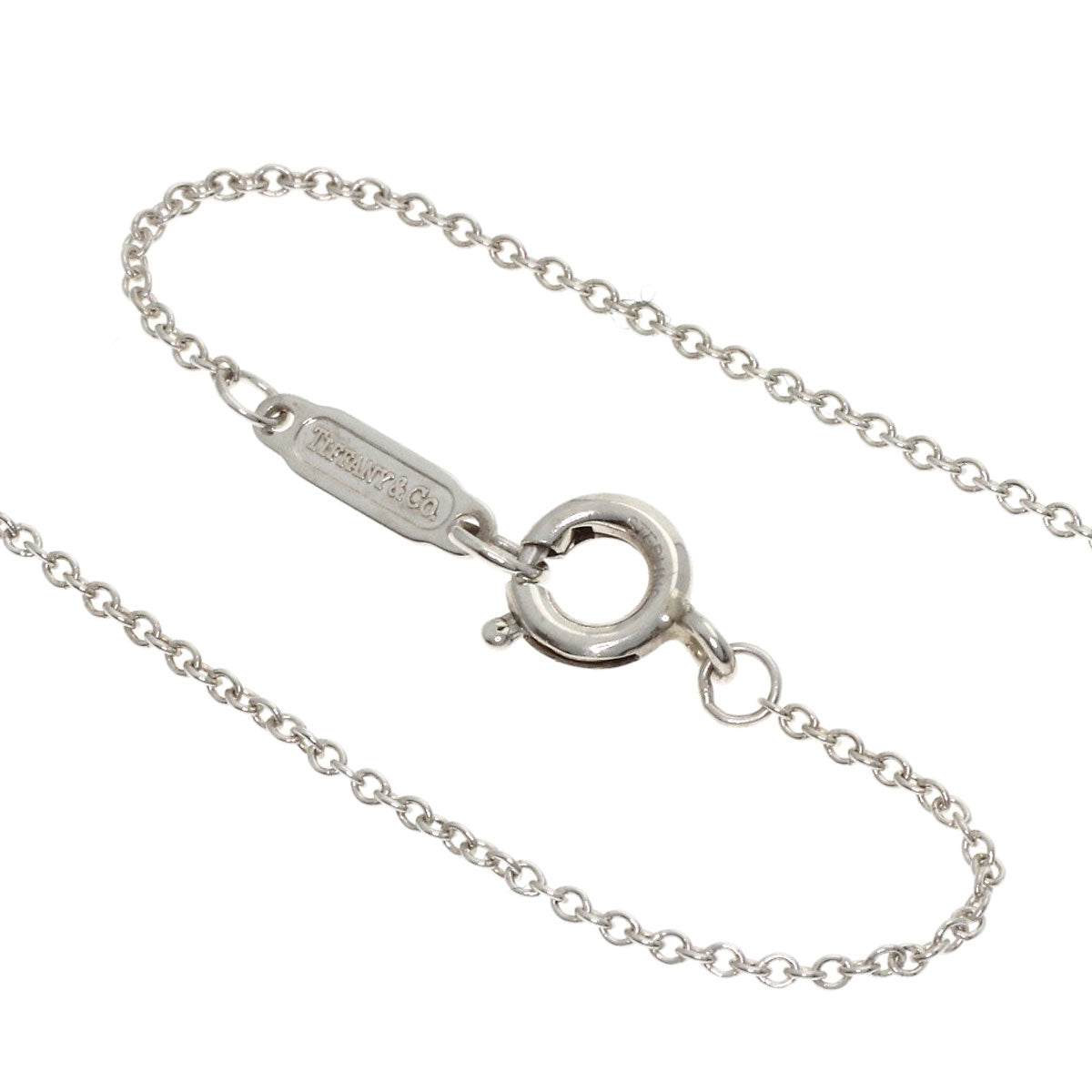 TIFFANY&Co. Return to heart tag Necklace Silver Ladies [Used]