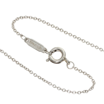 TIFFANY&Co. Return to heart tag Necklace Silver Ladies [Used]