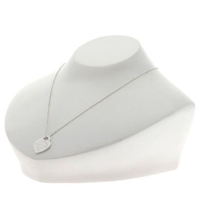 TIFFANY&Co. Return to heart tag Necklace Silver Ladies [Used]
