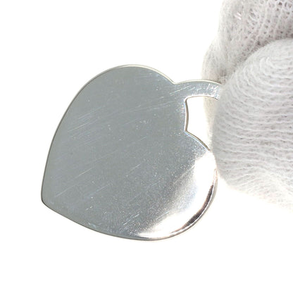 TIFFANY&Co. Return to heart tag Necklace Silver Ladies [Used]