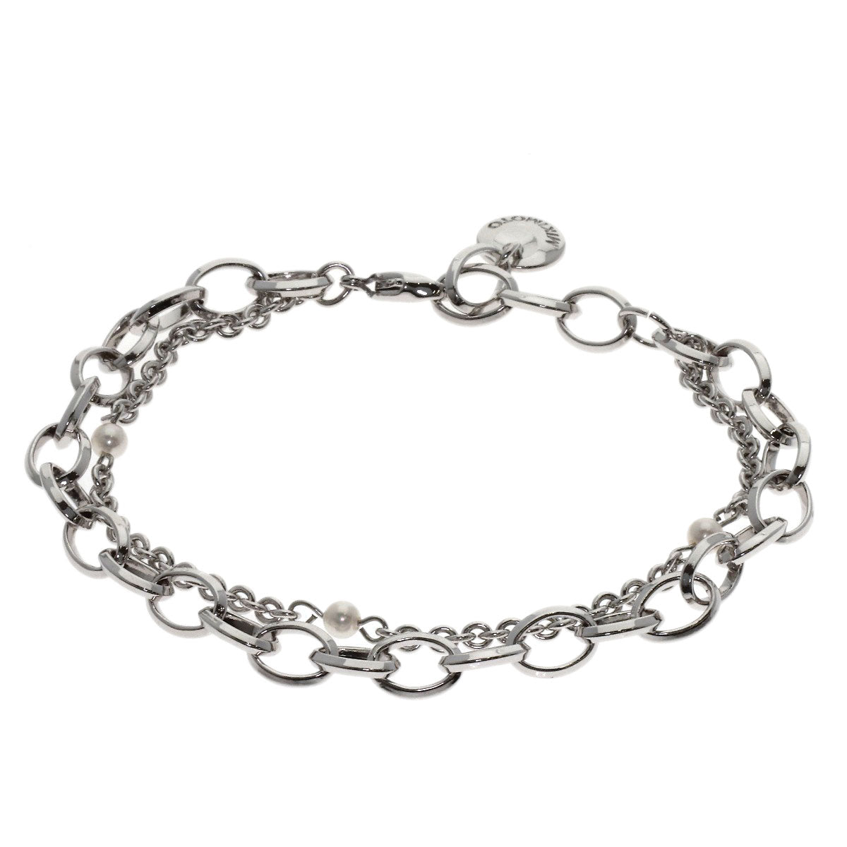 MIKIMOTO Pearl Pearl Bracelet Metal Ladies [Used]