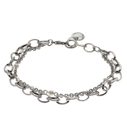 MIKIMOTO Pearl Pearl Bracelet Metal Ladies [Used]