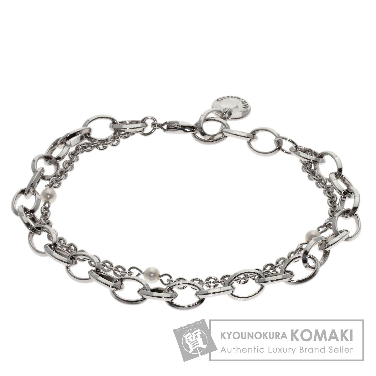 MIKIMOTO Pearl Pearl Bracelet Metal Ladies [Used]