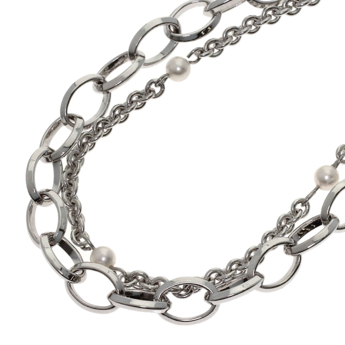 MIKIMOTO Pearl Pearl Bracelet Metal Ladies [Used]