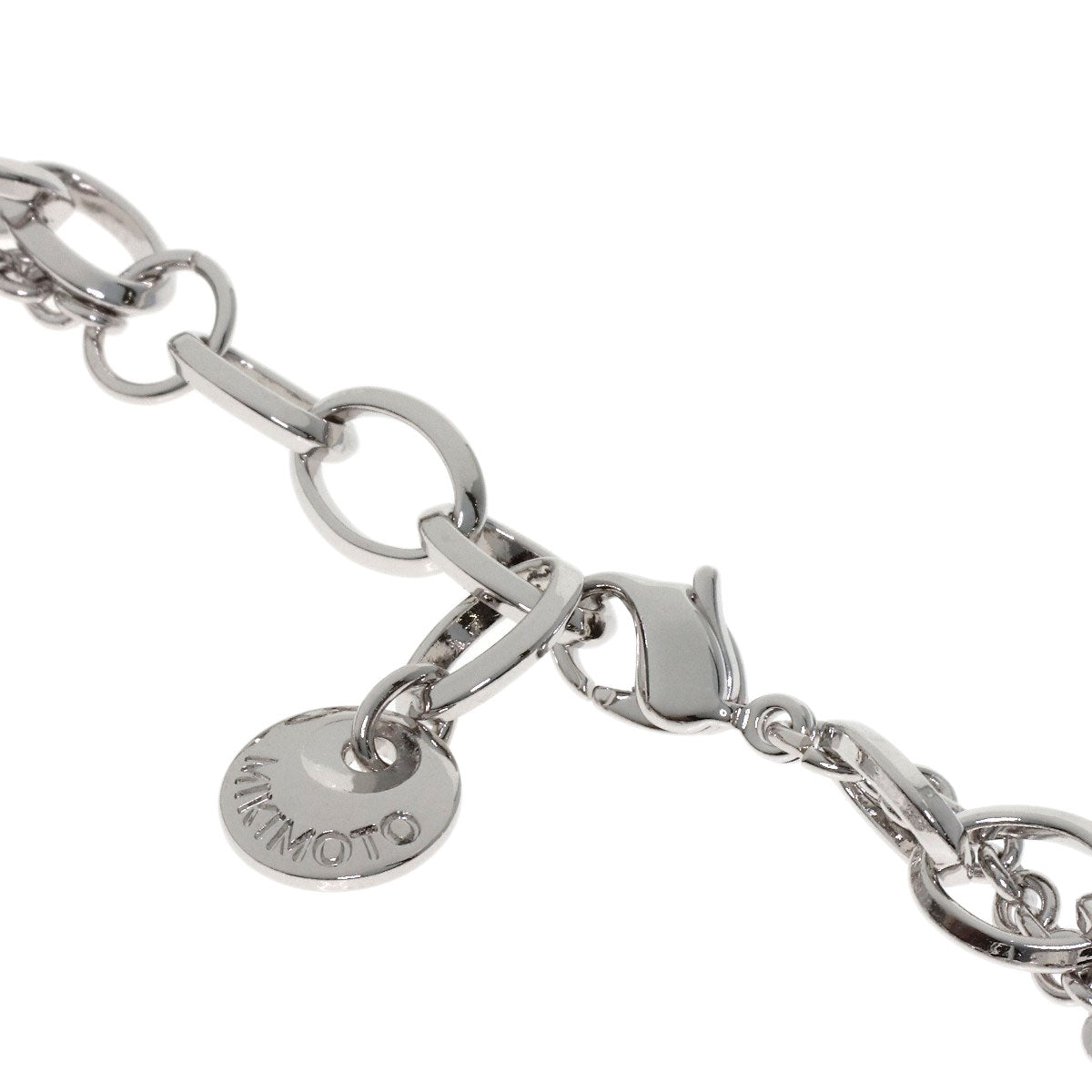 MIKIMOTO Pearl Pearl Bracelet Metal Ladies [Used]