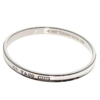 TIFFANY&Co. 1837 bangle Bracelet Silver Ladies [Used]