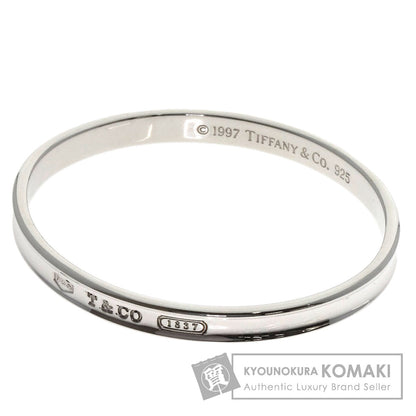 TIFFANY&Co. 1837 bangle Bracelet Silver Ladies [Used]