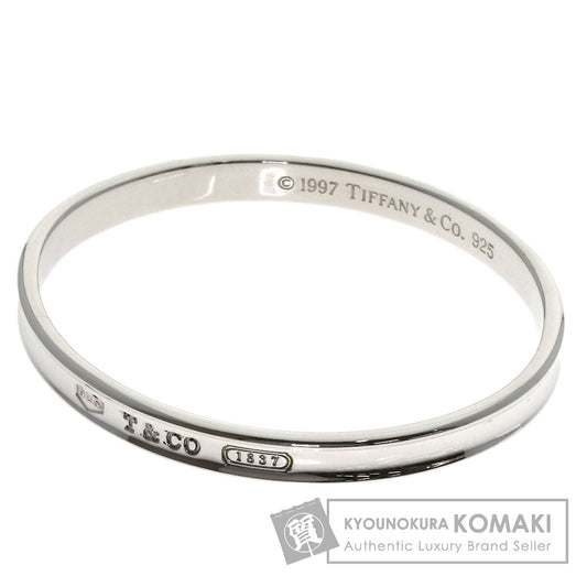 TIFFANY&Co. 1837 bangle Bracelet Silver Ladies [Used]