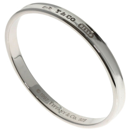 TIFFANY&Co. 1837 bangle Bracelet Silver Ladies [Used]