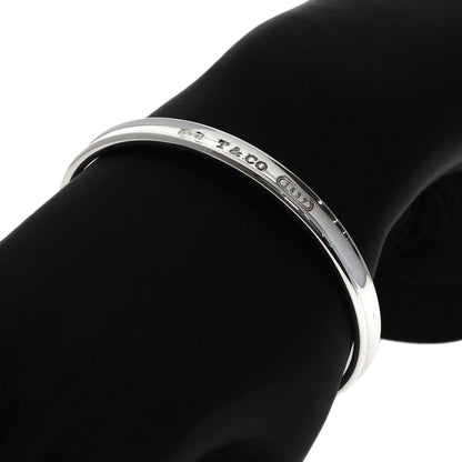 TIFFANY&Co. 1837 bangle Bracelet Silver Ladies [Used]