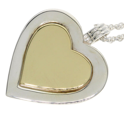 TIFFANY&Co. heart combi Necklace K18 Yellow Gold SVLadies [Used]