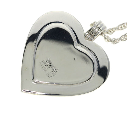 TIFFANY&Co. heart combi Necklace K18 Yellow Gold SVLadies [Used]
