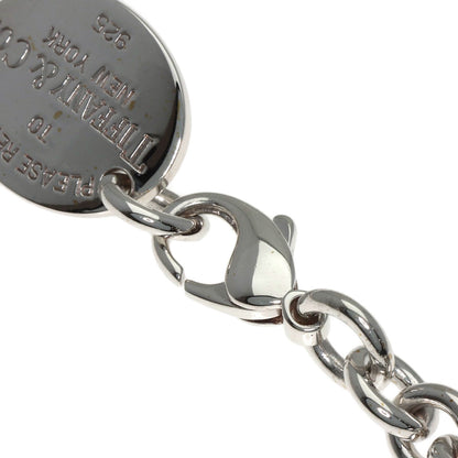 TIFFANY&Co. Return to oval Necklace Silver Ladies [Used]