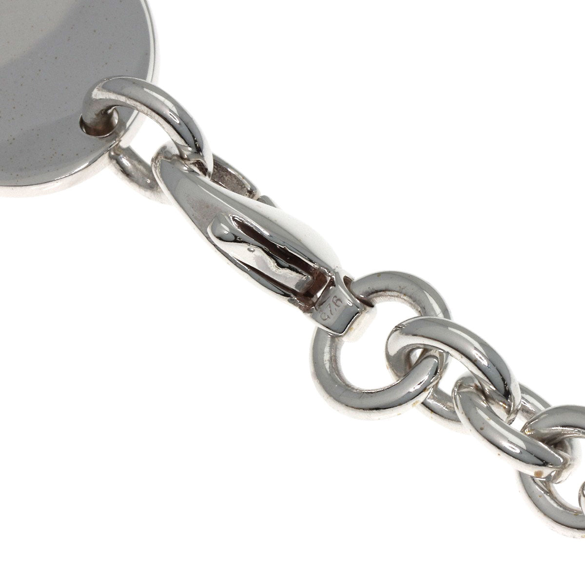 TIFFANY&Co. Return to oval Necklace Silver Ladies [Used]