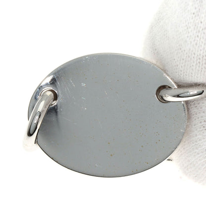 TIFFANY&Co. Return to oval Necklace Silver Ladies [Used]