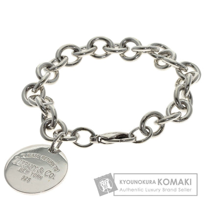 TIFFANY&Co. Return to TIFFANY & Co. Round tag Bracelet Silver Ladies [Used]