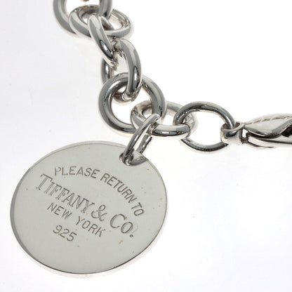 TIFFANY&Co. Return to TIFFANY & Co. Round tag Bracelet Silver Ladies [Used]