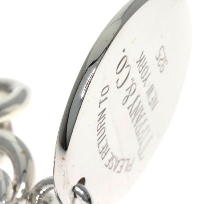 TIFFANY&Co. Return to TIFFANY & Co. Round tag Bracelet Silver Ladies [Used]
