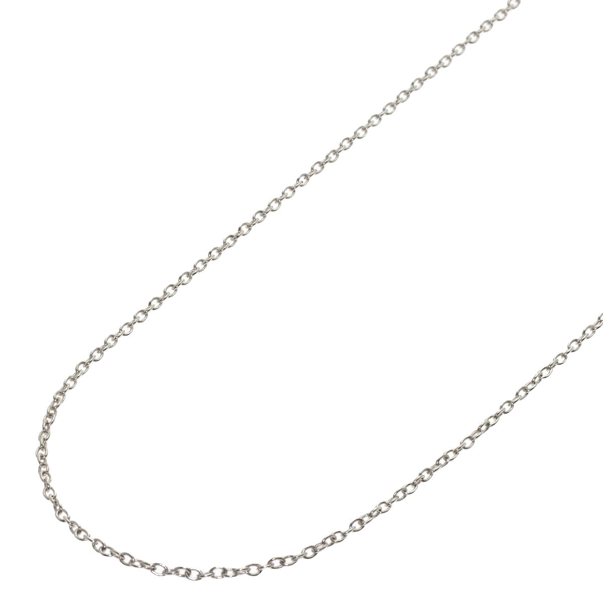 TIFFANY&Co. Chain 20.1" Necklace Silver Ladies [Used]