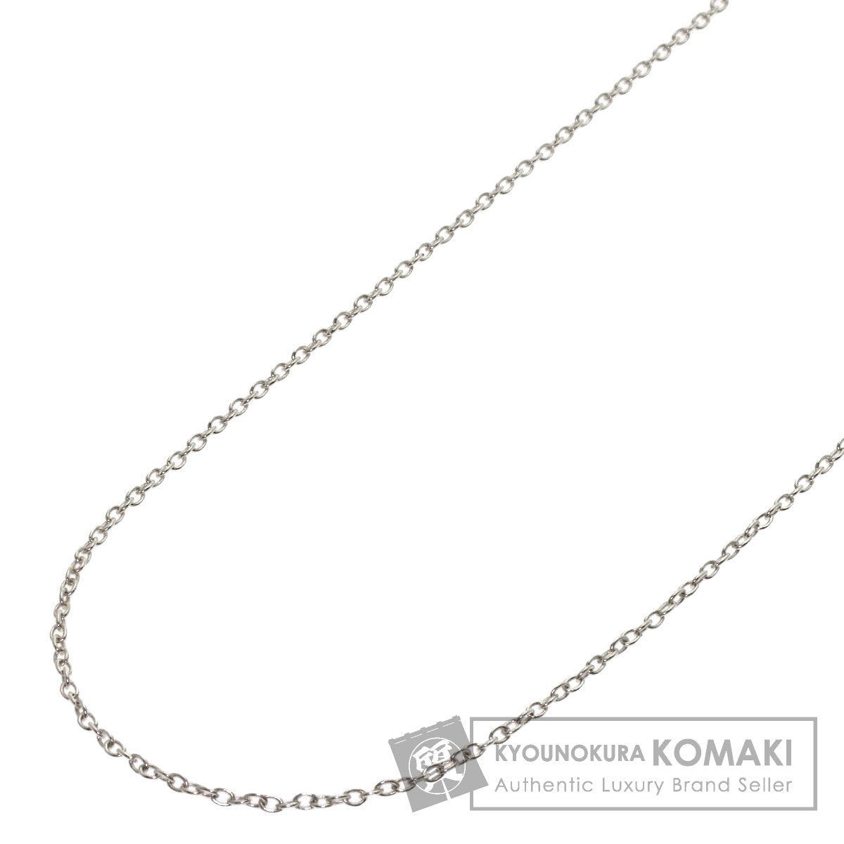 TIFFANY&Co. Chain 20.1" Necklace Silver Ladies [Used]
