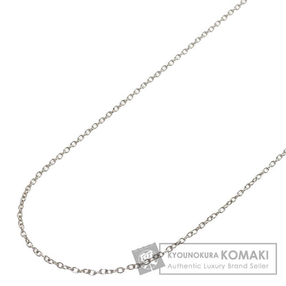 TIFFANY&Co. Chain 20.1" Necklace Silver Ladies [Used]