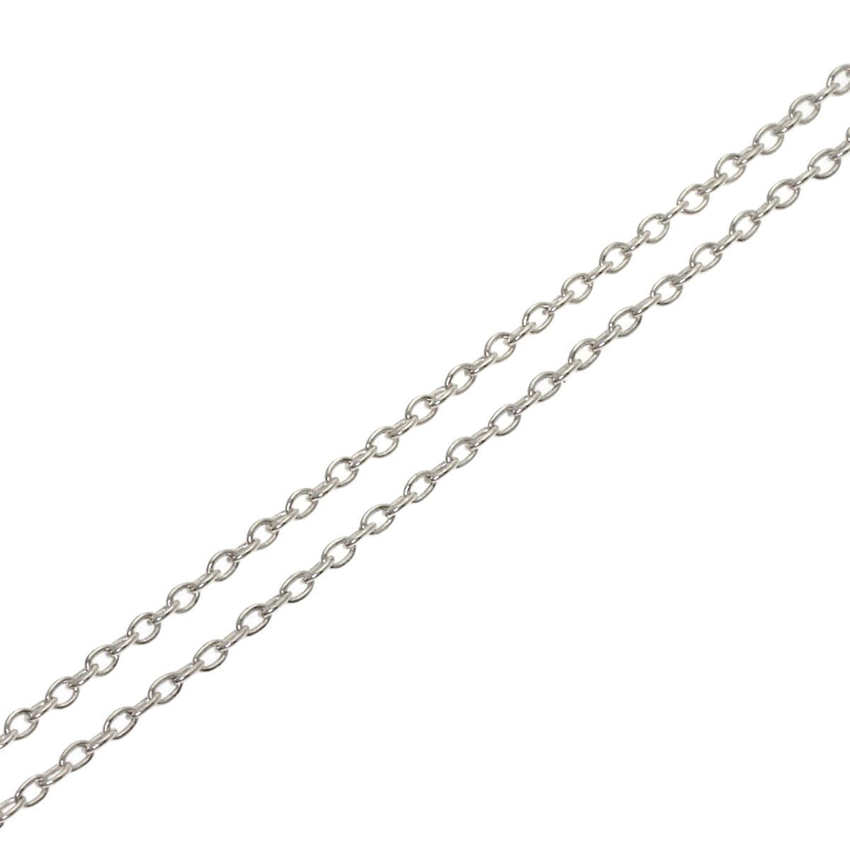 TIFFANY&Co. Chain 20.1" Necklace Silver Ladies [Used]