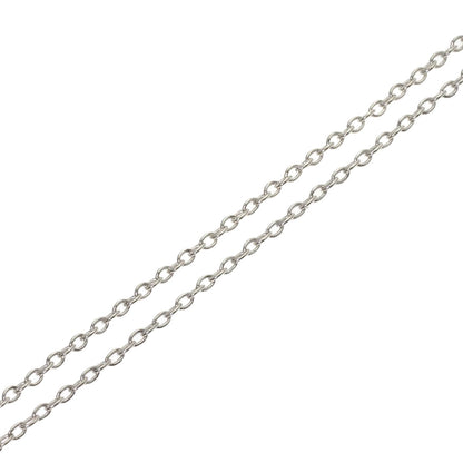 TIFFANY&Co. Chain 20.1" Necklace Silver Ladies [Used]