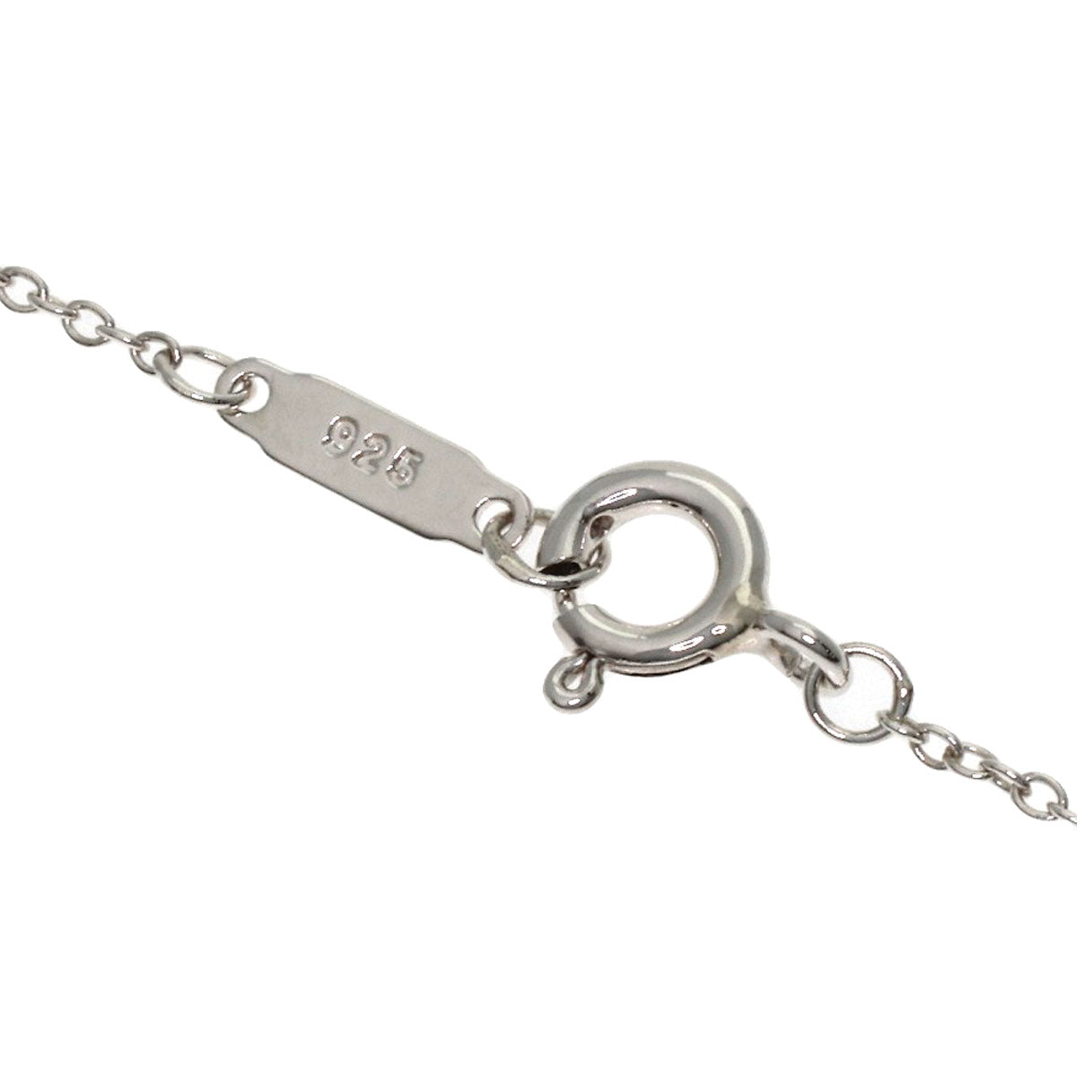 TIFFANY&Co. Chain 20.1" Necklace Silver Ladies [Used]