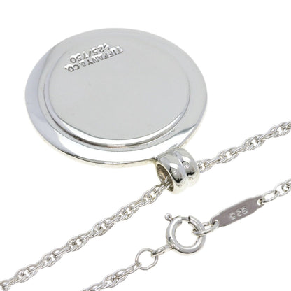 TIFFANY&Co. Saint Christopher Coin Necklace Silver 18K Yellow GoldLadies [Used]
