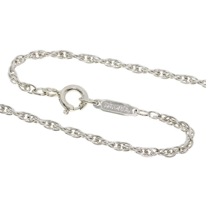 TIFFANY&Co. Saint Christopher Coin Necklace Silver 18K Yellow GoldLadies [Used]